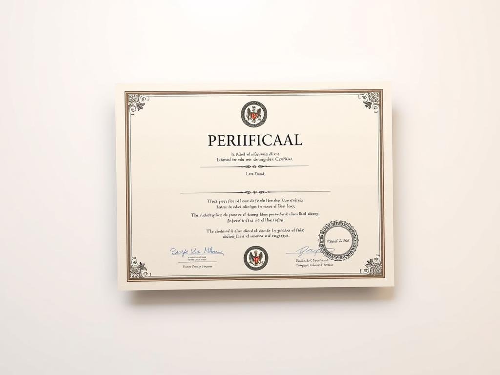 Diplôme de Français