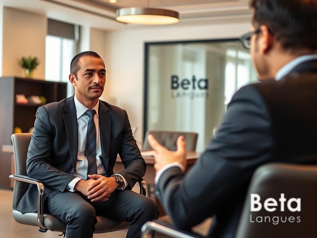 entretien d'embauche en anglais